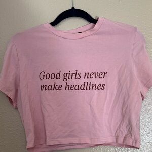 Finesse Soft Pink Tee